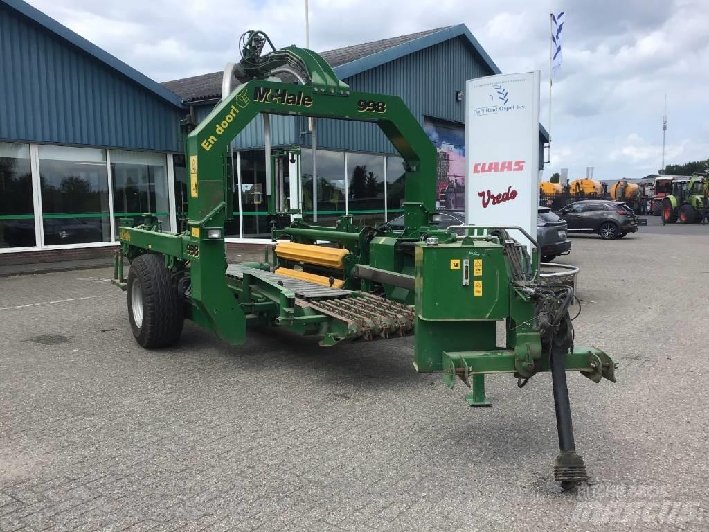 McHale 998 包裝機