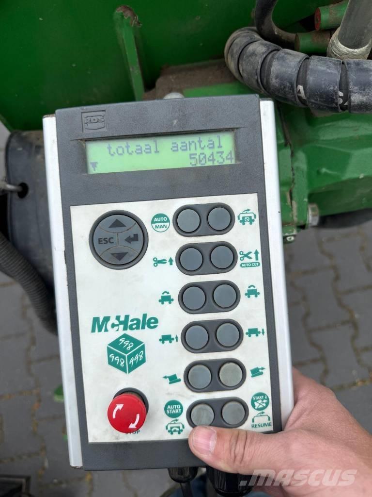 McHale 998 包裝機