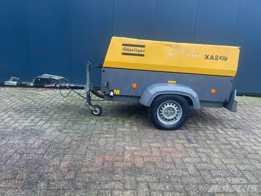 Atlas Copco Xas97 空氣壓縮機