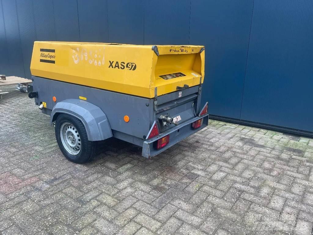 Atlas Copco Xas97 空氣壓縮機