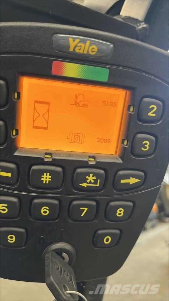 Yale ERP 16 VT 電動堆高機