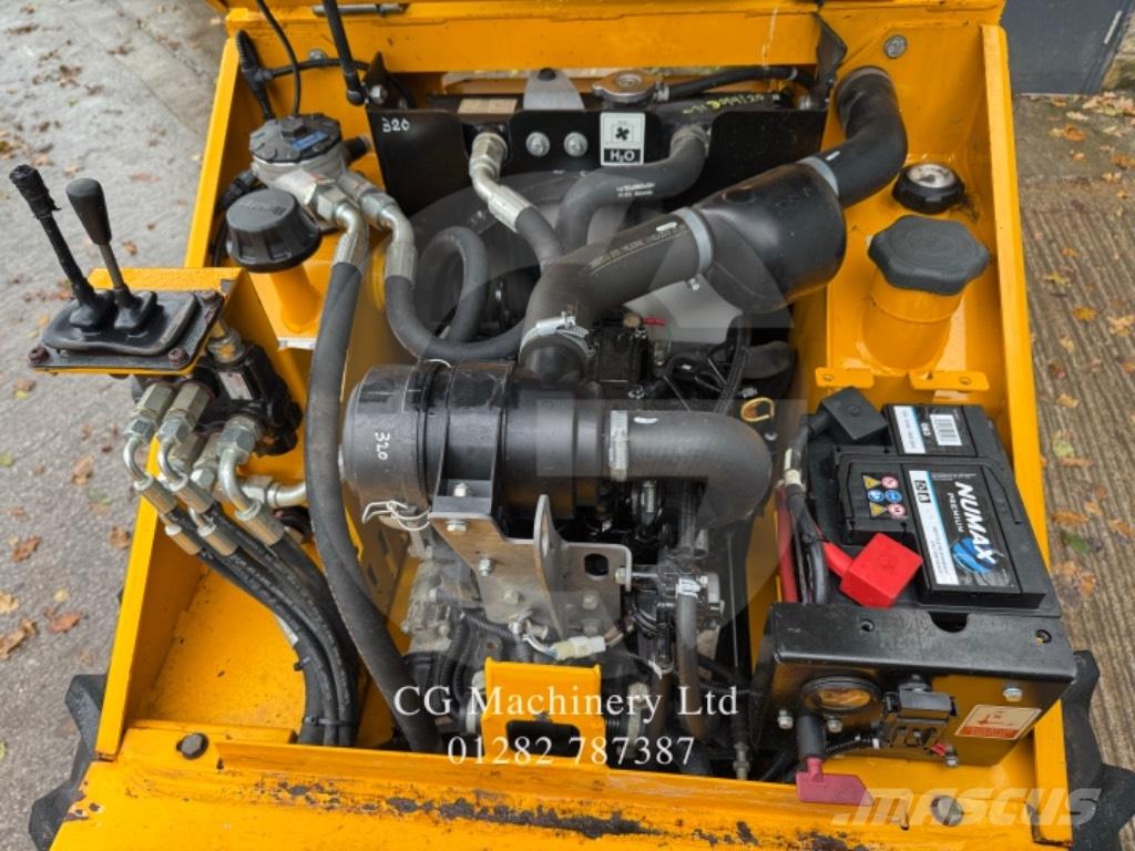 Thwaites 1 ton 側卸礦車