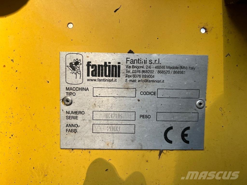 Fantini LH3 聯合收割機頭