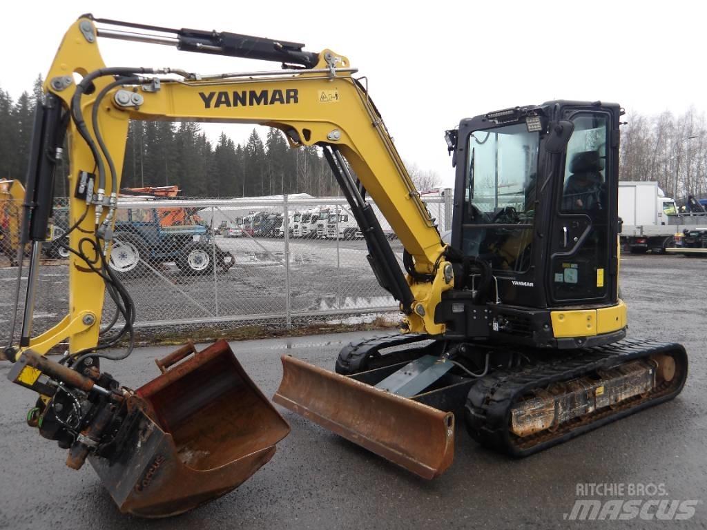 Yanmar Vio 50 小型挖土機/掘鑿機<7t(小型挖掘機)