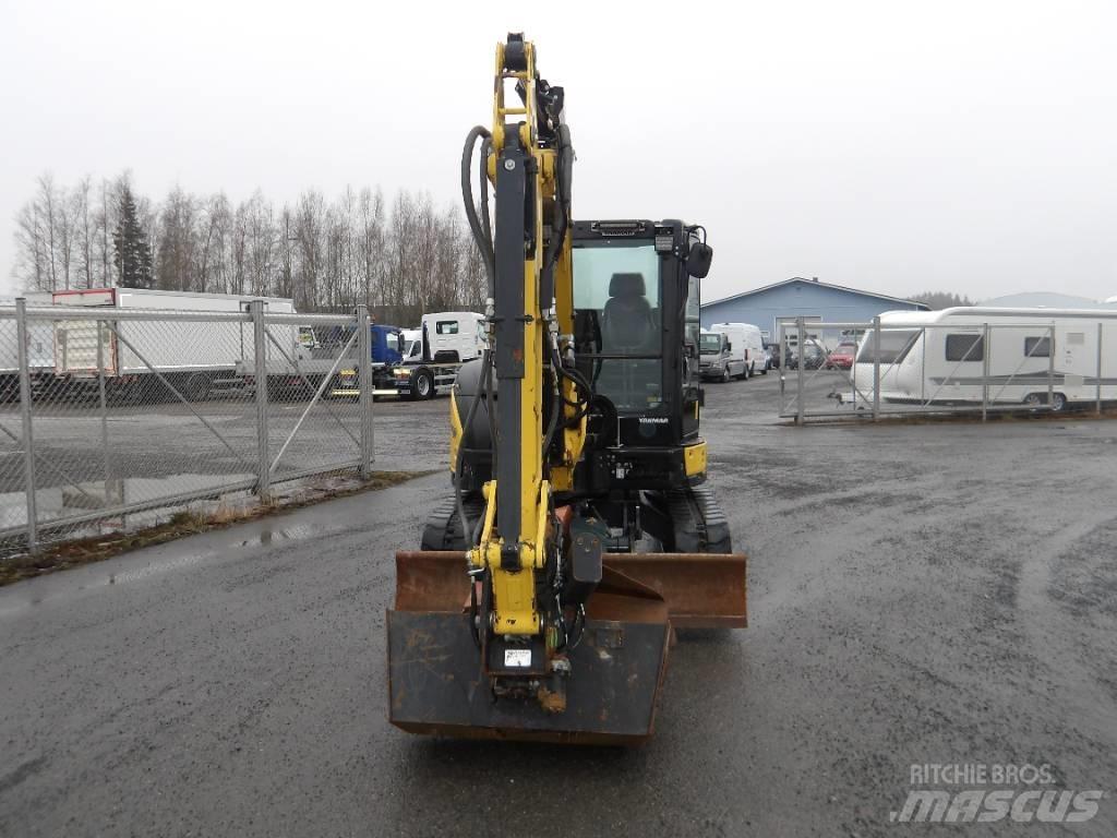 Yanmar Vio 50 小型挖土機/掘鑿機<7t(小型挖掘機)