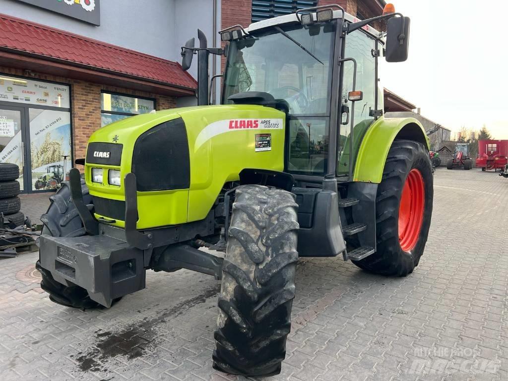 CLAAS Ares 697 ATZ 曳引機