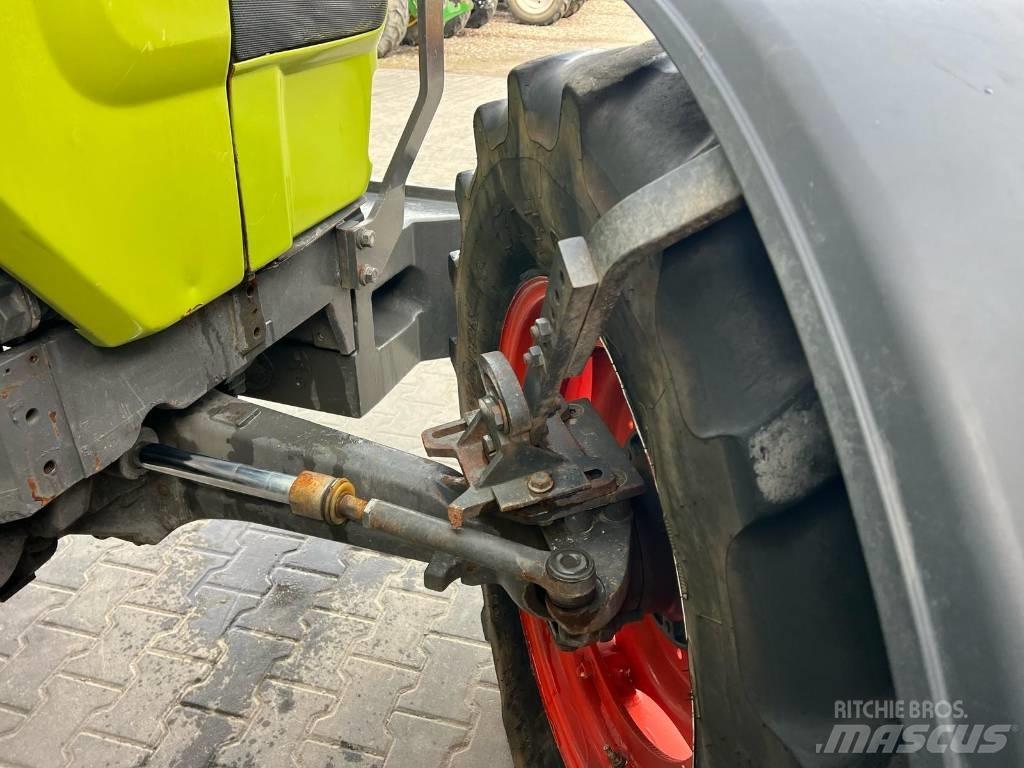 CLAAS Ares 697 ATZ 曳引機