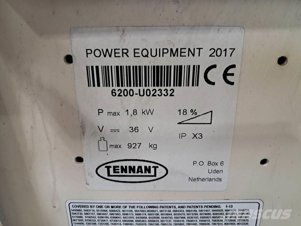 Tennant 6200 掃倉機