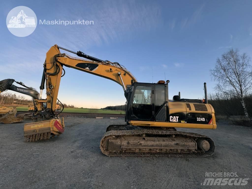 CAT 324 D L 履帶式 挖土機/掘鑿機/挖掘機