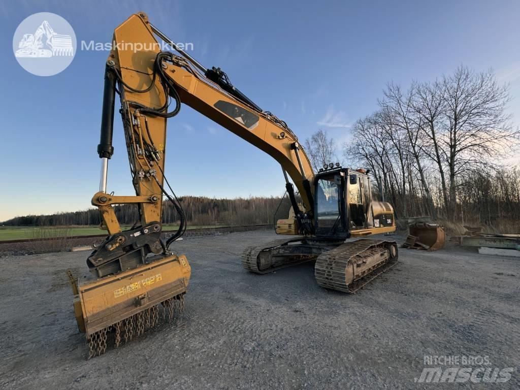 CAT 324 D L 履帶式 挖土機/掘鑿機/挖掘機