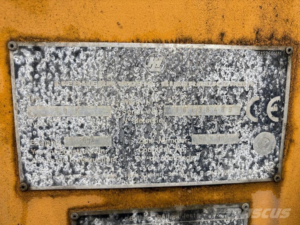 Liebherr 50 K 塔式起重機