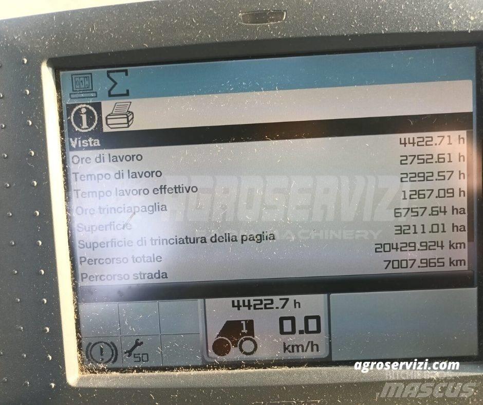 CLAAS Lexion 750 聯合收穫機