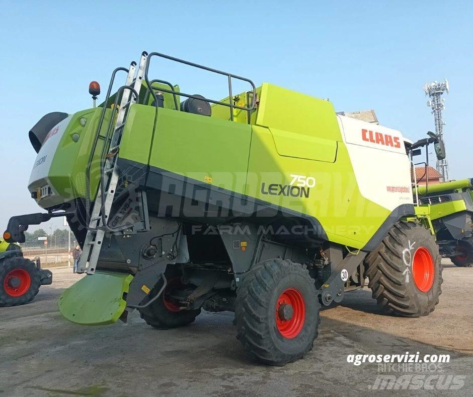 CLAAS Lexion 750 聯合收穫機