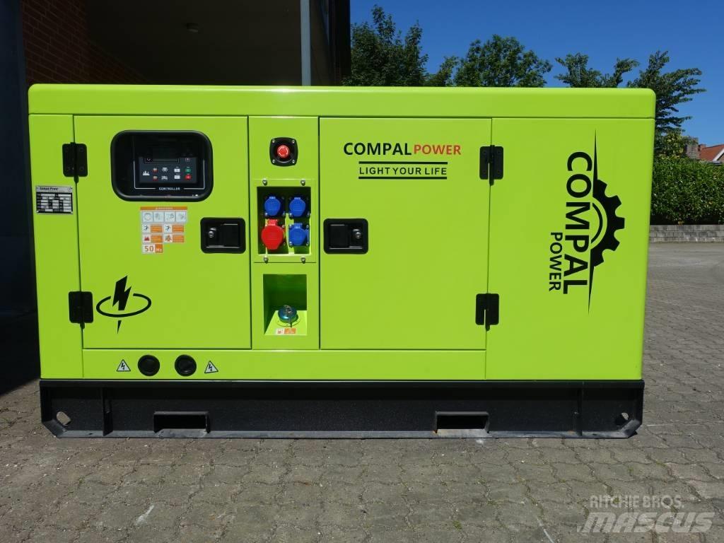 Compal Power VG-R30 柴油發電機