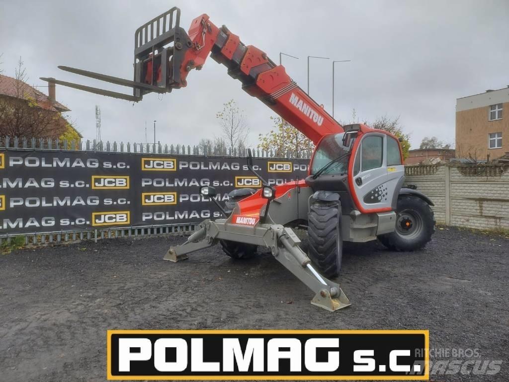 Manitou MT 1840 伸縮臂操作車
