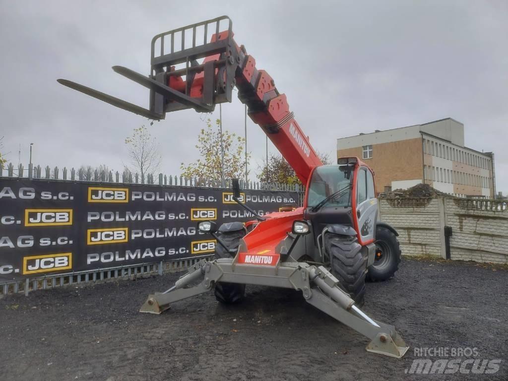 Manitou MT 1840 伸縮臂操作車
