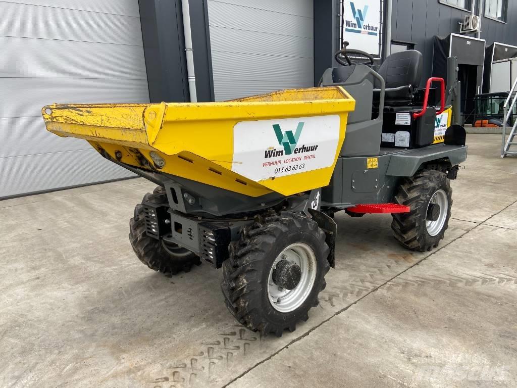 Wacker Neuson DW 20 側卸礦車