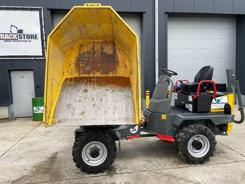 Wacker Neuson DW 20 側卸礦車