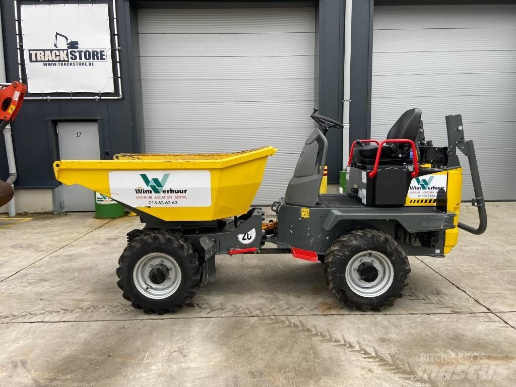 Wacker Neuson DW 20 側卸礦車