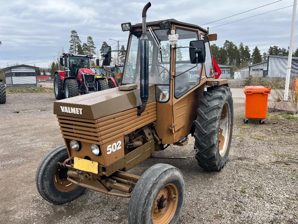Valmet 502 曳引機