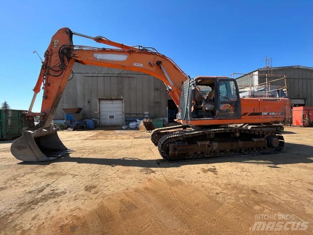 Doosan DX 380 LC 履帶式 挖土機/掘鑿機/挖掘機