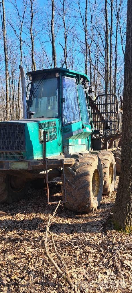 Timberjack 1110C 集運機