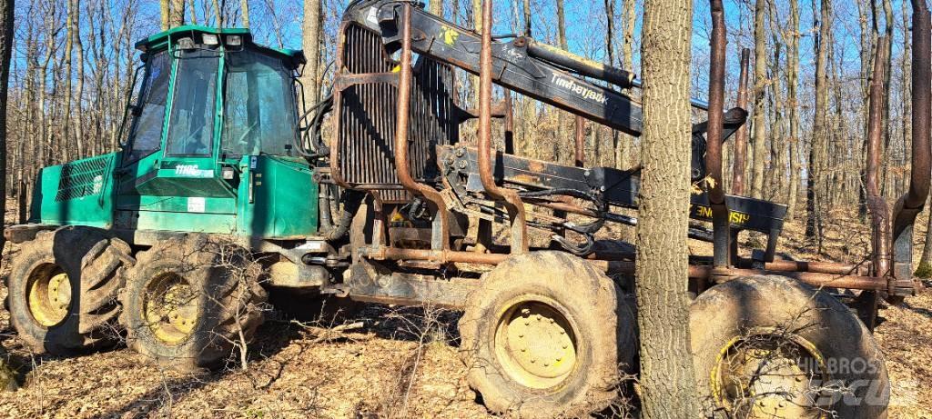 Timberjack 1110C 集運機