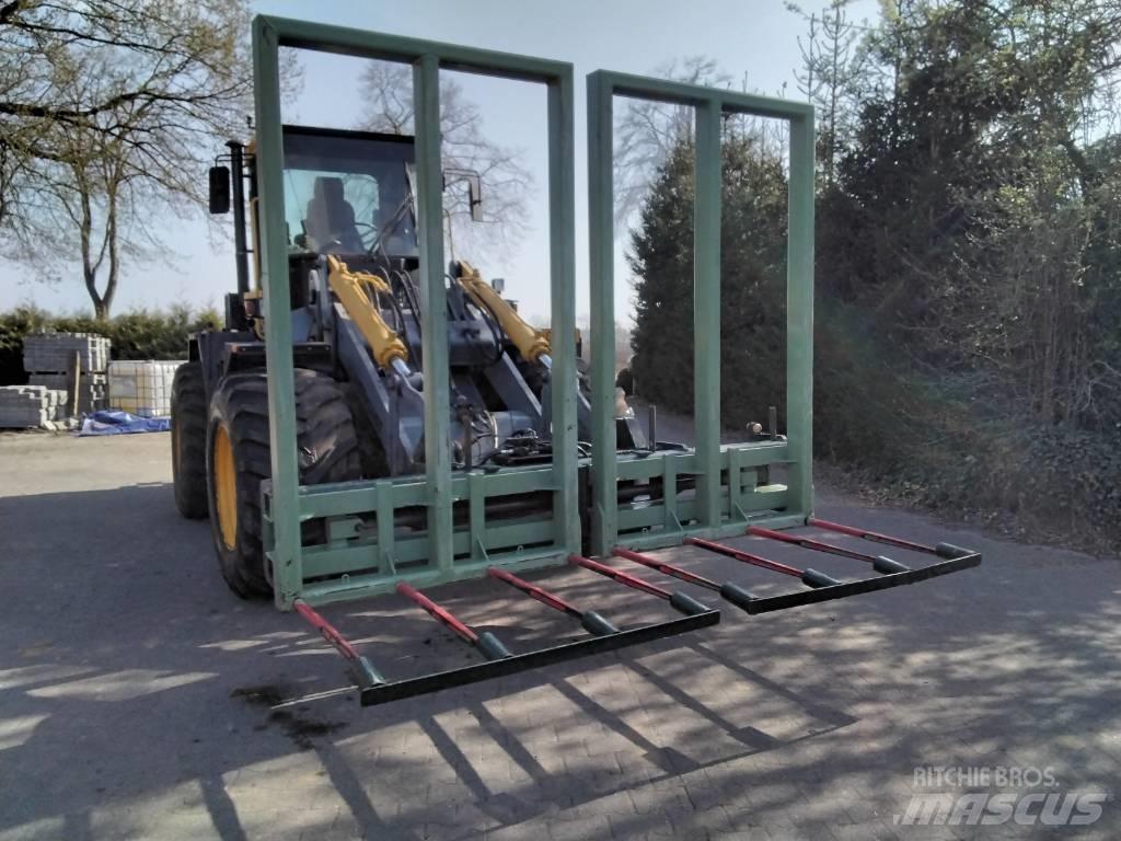  RBZ Hercules 6/8 Hay and forage machine accessories
