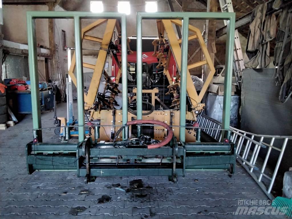  RBZ Hercules 6/8 Hay and forage machine accessories