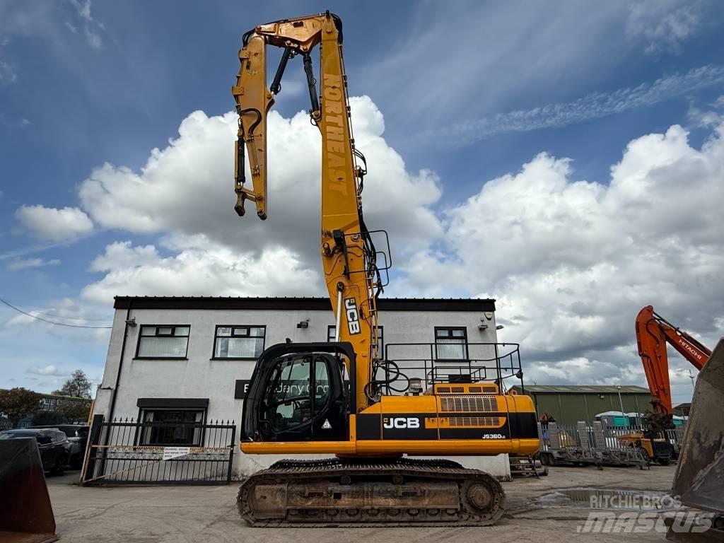 JCB JS 360 LC HRD 履帶式 挖土機/掘鑿機/挖掘機