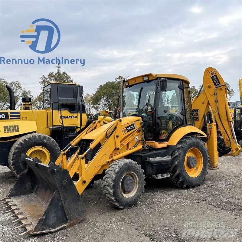 JCB 3 CX 反鏟裝載機