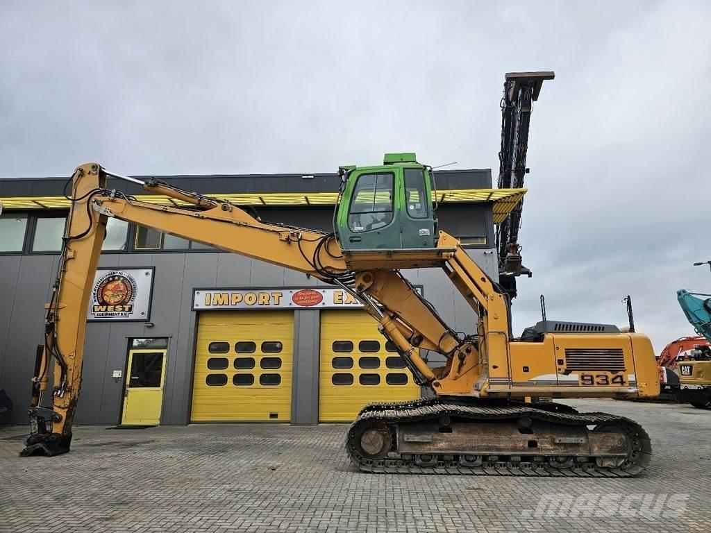 Liebherr R934C 履帶式 挖土機/掘鑿機/挖掘機