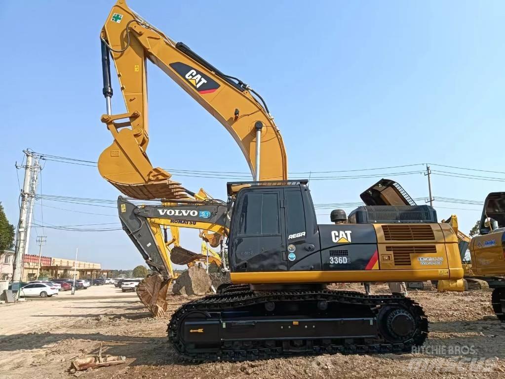 CAT 336 D2 中型挖土機/掘鑿機/挖掘機 7t-12t