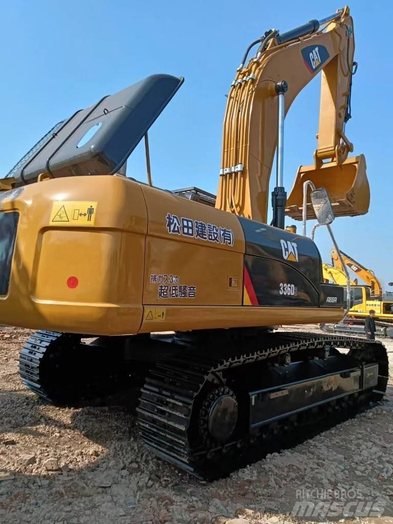 CAT 336 D2 中型挖土機/掘鑿機/挖掘機 7t-12t