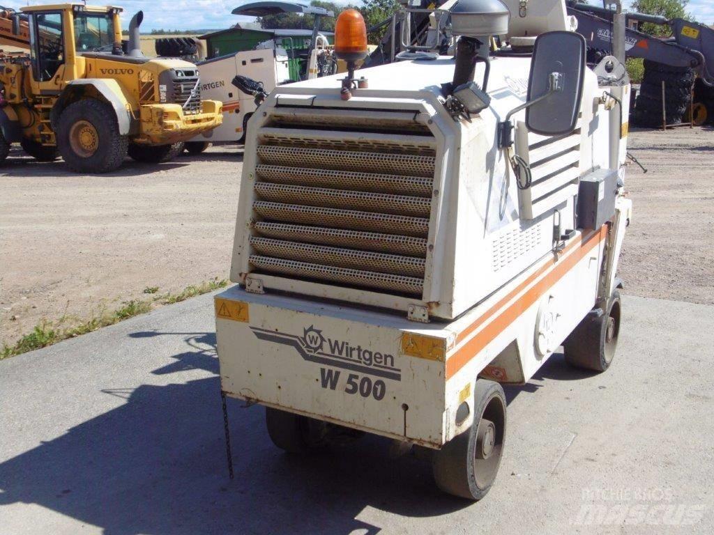 Wirtgen 50 瀝青冷銑刨機/銑床
