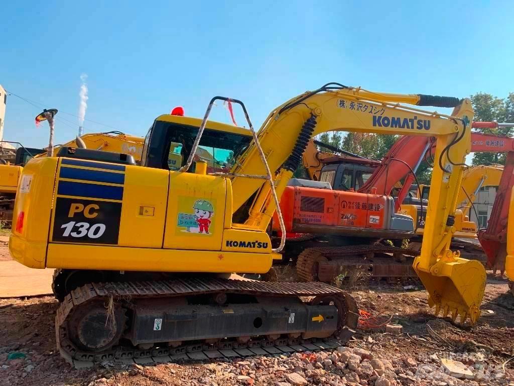 Komatsu PC 130 履帶式 挖土機/掘鑿機/挖掘機