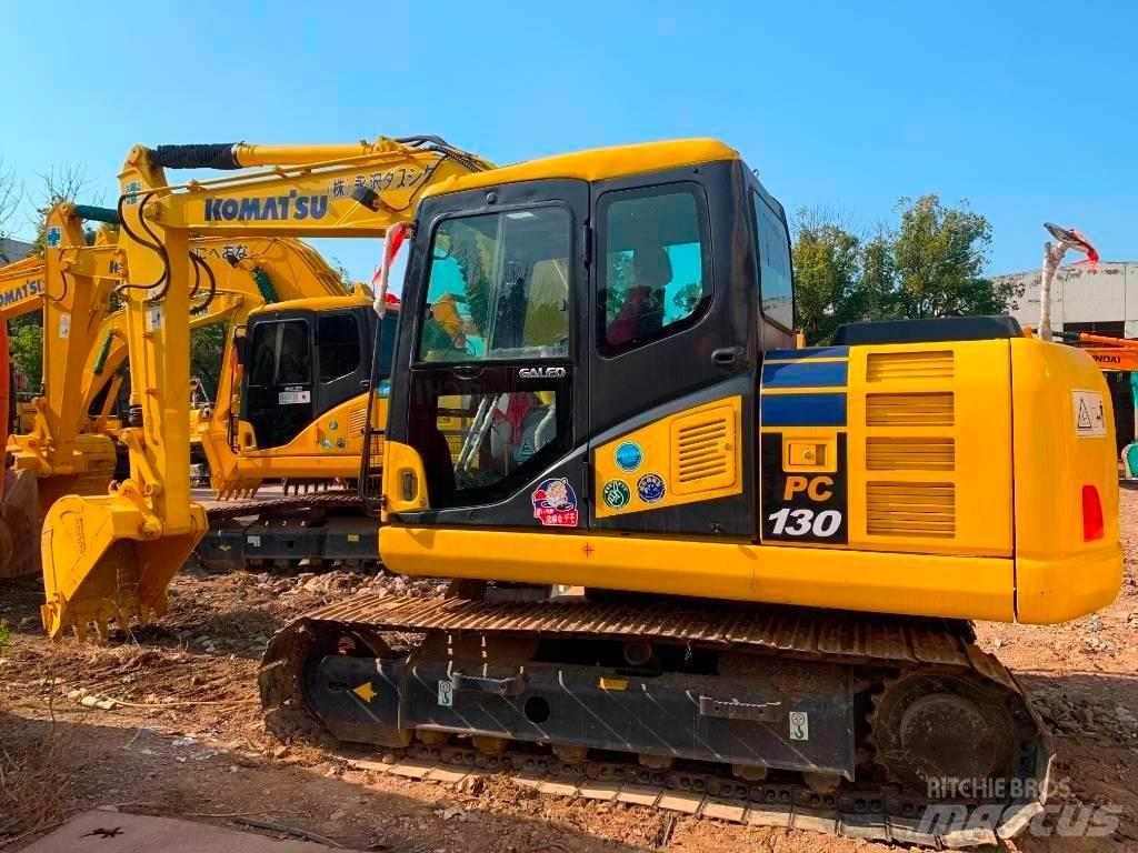 Komatsu PC 130 履帶式 挖土機/掘鑿機/挖掘機