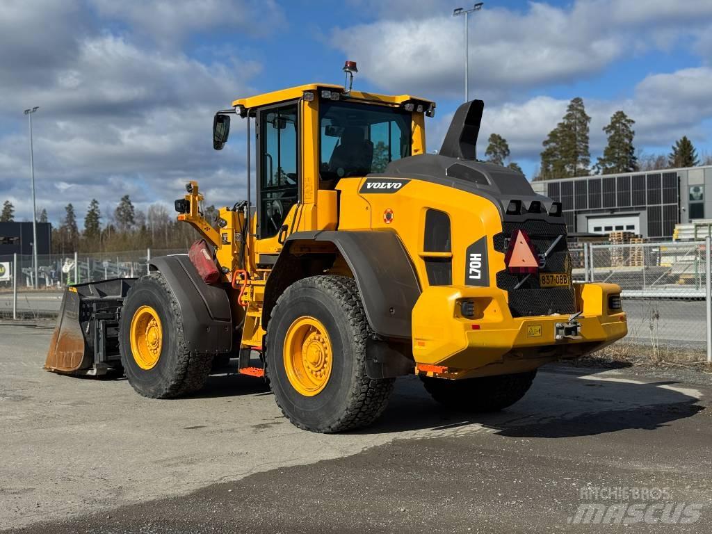 Volvo L 70 H 輪胎式裝載機