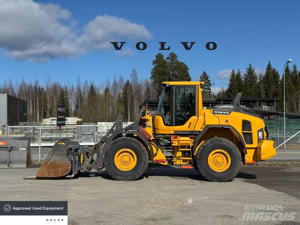 Volvo L 70 H 輪胎式裝載機