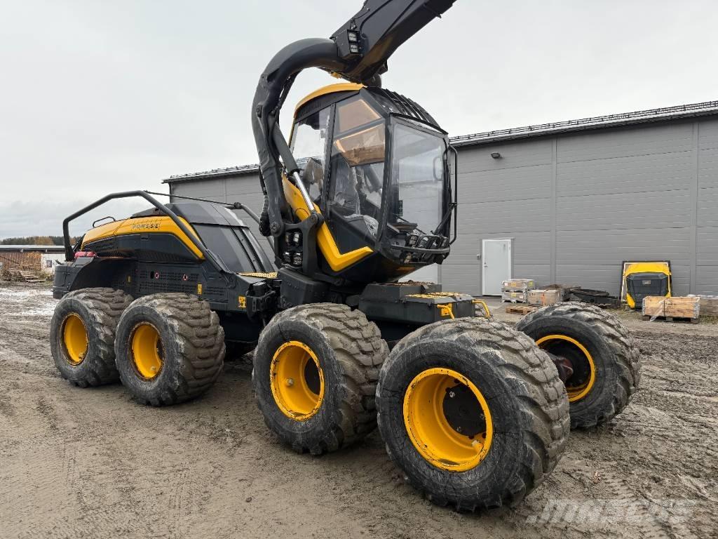 Ponsse Scorpion King 收穫機
