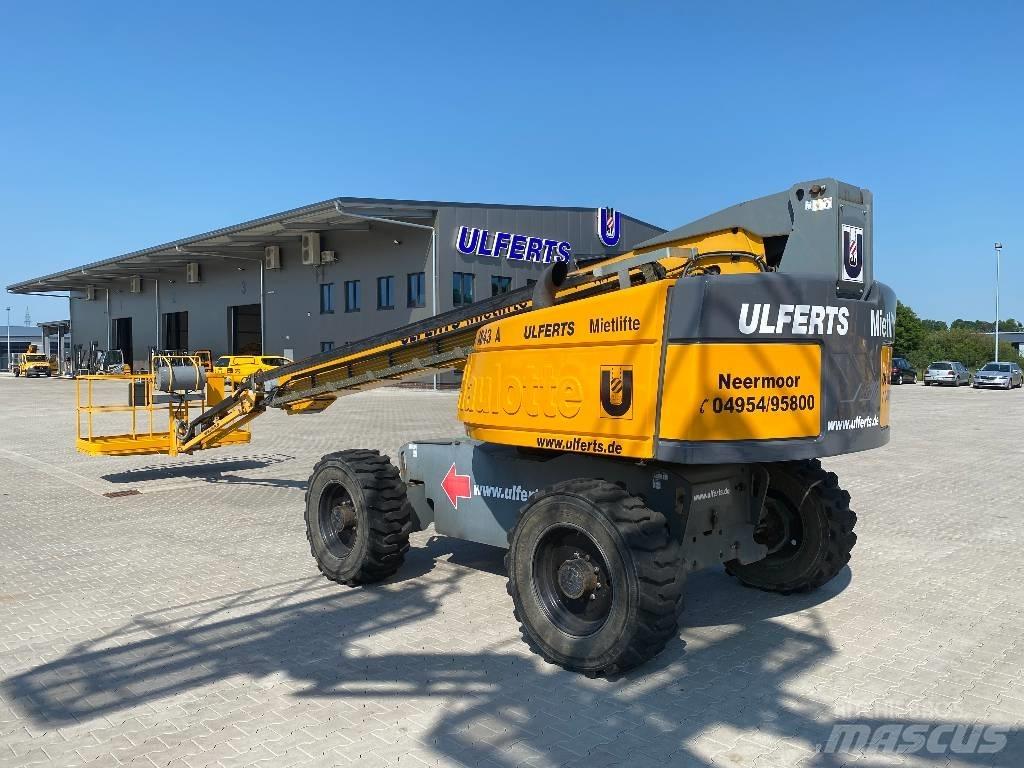Haulotte HT 23 RTJ 伸縮臂高空作業車