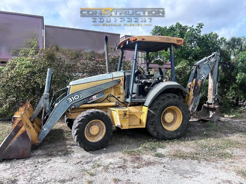 DEERE 310J 反鏟裝載機
