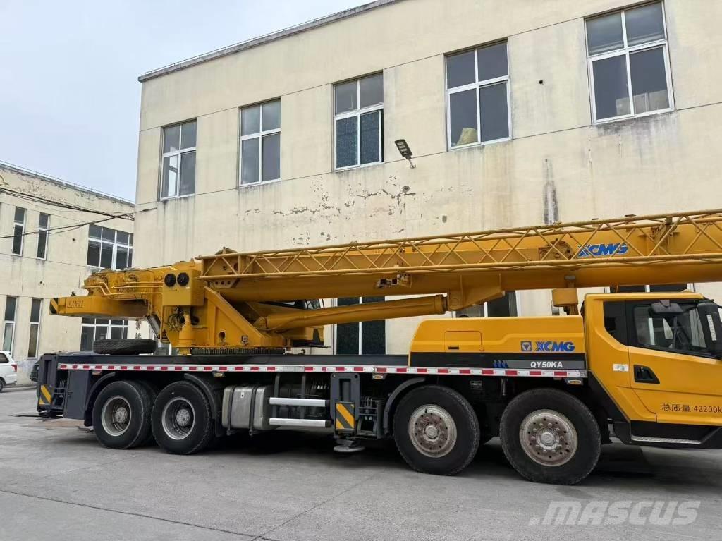 XCMG 50KA 全路面起重機/吊車
