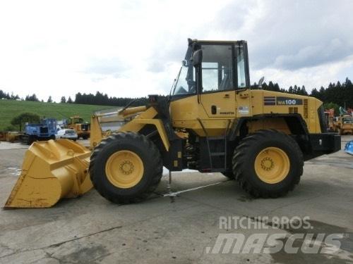Komatsu WA100-5 輪胎式裝載機