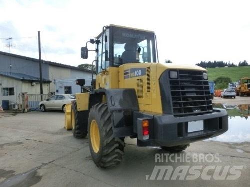 Komatsu WA100-5 輪胎式裝載機