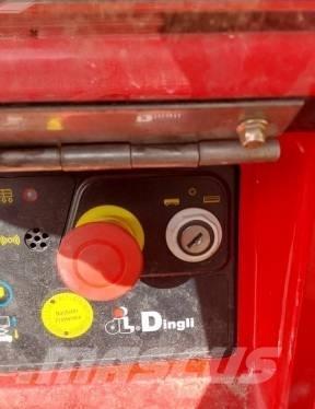 Magni ES 1612 ACP 剪式升降機