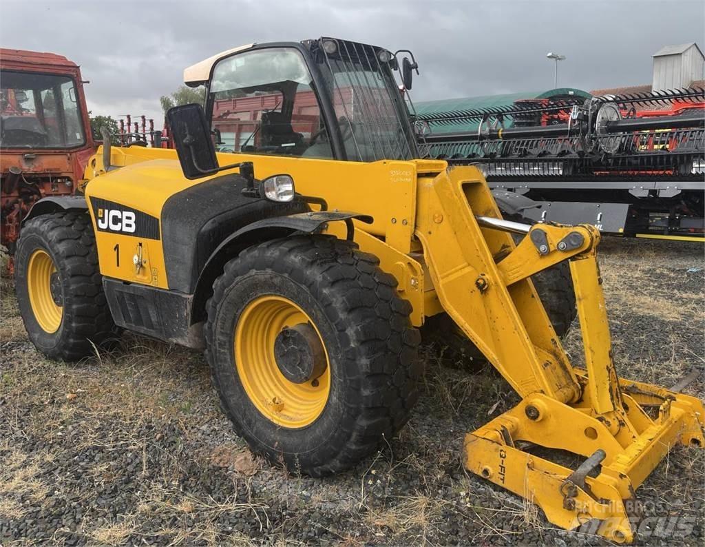 JCB 541-70 農業用伸縮臂裝載機