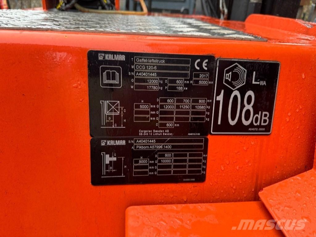 Kalmar DCG120-6 柴油卡車