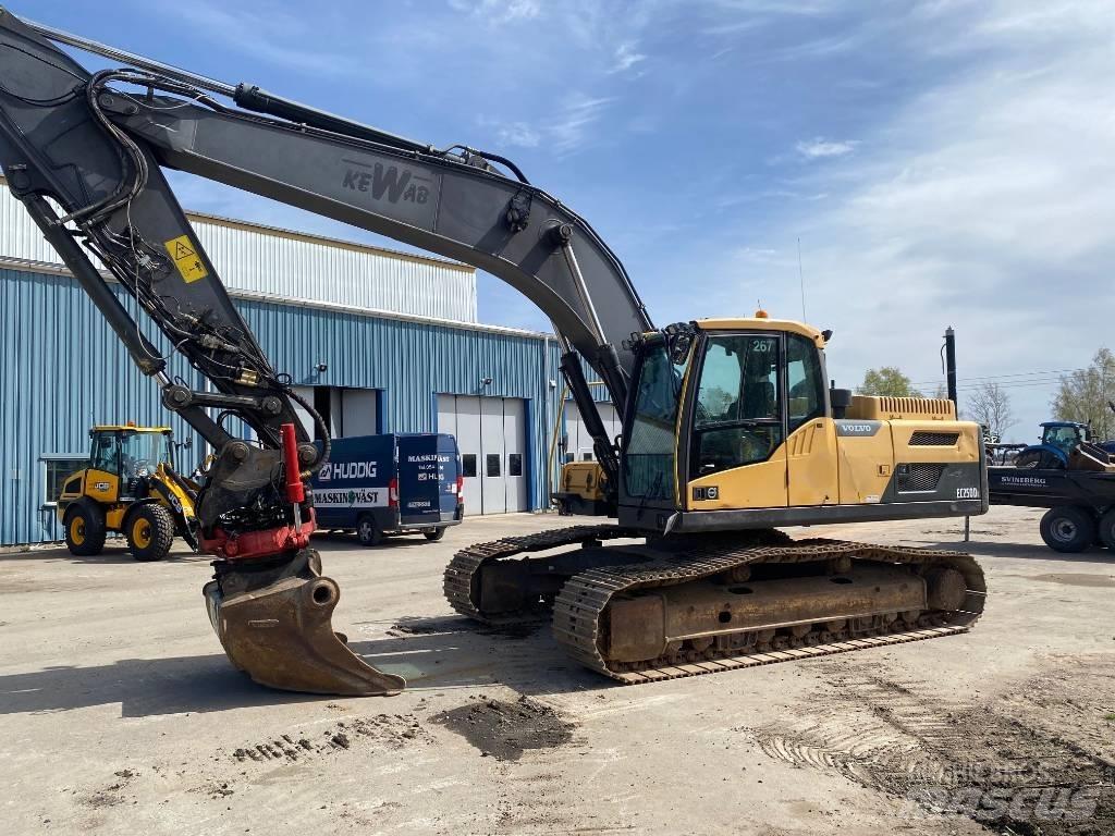 Volvo EC 250 D L 履帶式 挖土機/掘鑿機/挖掘機