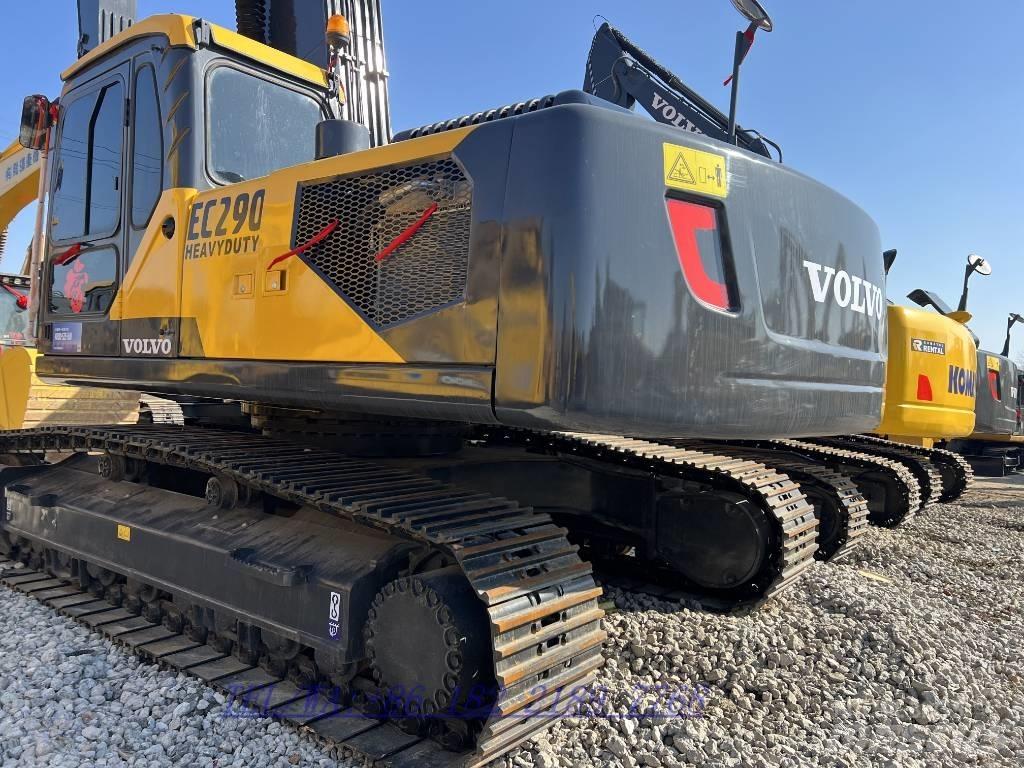 Volvo EC 290 DL 履帶式 挖土機/掘鑿機/挖掘機